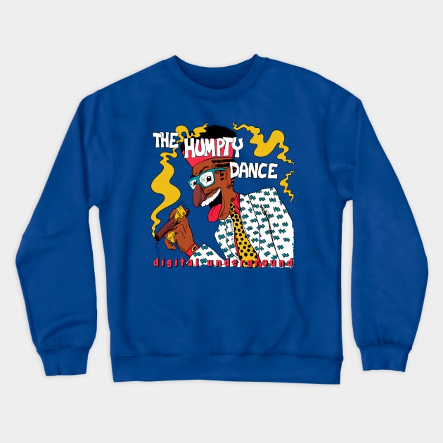 The Humpty dance Crewneck Sweatshirt by OniSide